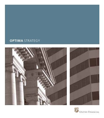 Optima Strategy Brochure - Assante Wealth Management