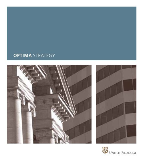 Optima Strategy Brochure - Assante Wealth Management