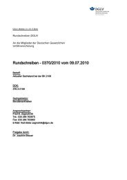 Aktueller Sachstand bei der BK 2108 - Imb-fachverband.de