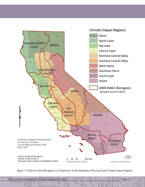 addressing climate change adaptation in regional transportation plans