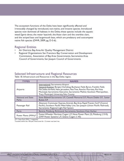 addressing climate change adaptation in regional transportation plans