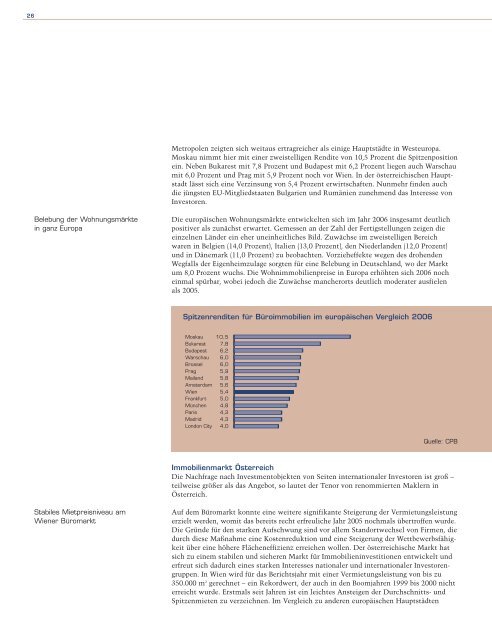 Geschäftsbericht 2006 - Porr