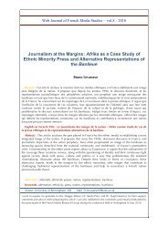 Journalism at the Margins: Afrika as a Case Study of Ethnic Minority ...