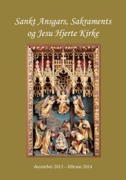 Sankt Ansgars, Sakraments og Jesu Hjerte Kirke - jesuhjertekirke.dk