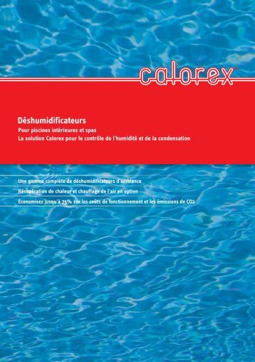 DH Piscine - Calorex