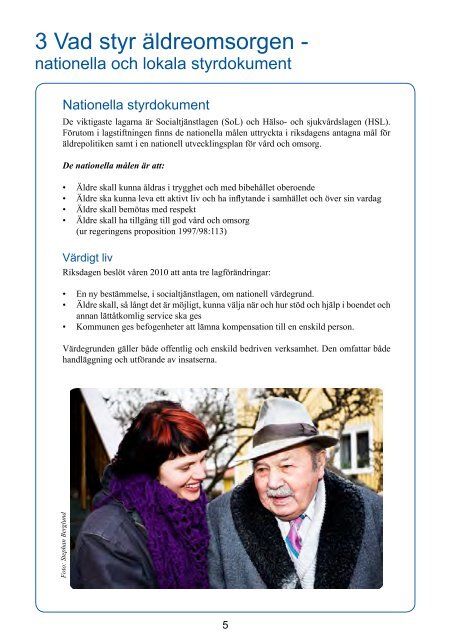 Ãldreomsorgsplan 2012 - 2022 - Partille kommun