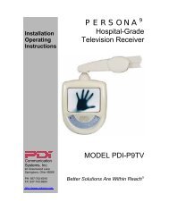 PDI-P9TV - Pdiarm.com