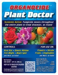 ORGANOCIDE Plant Doctor - Organic Laboratories, Inc.