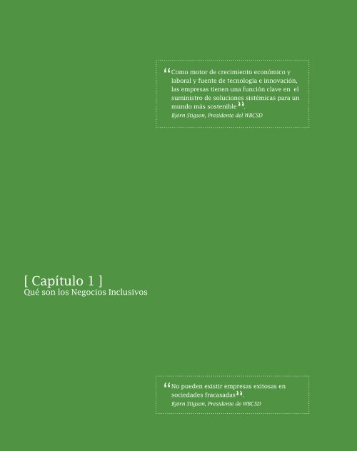 Una Estrategia Empresarial para reducir la pobreza - Cecodes