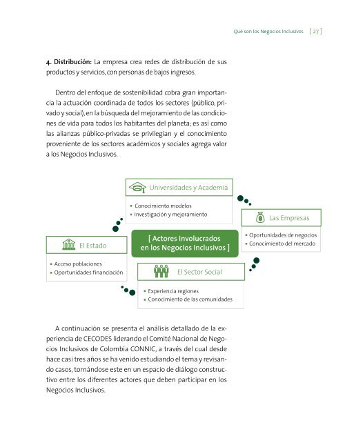 Una Estrategia Empresarial para reducir la pobreza - Cecodes