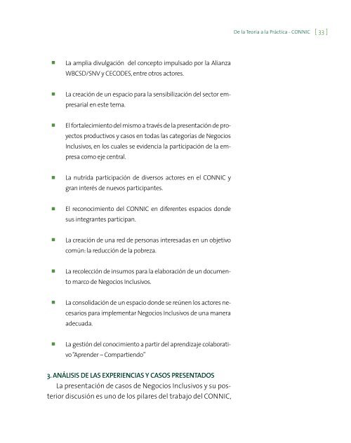 Una Estrategia Empresarial para reducir la pobreza - Cecodes