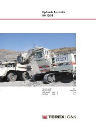 Hydraulic Excavator RH 120-E - Venequip