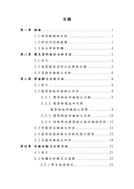 目錄