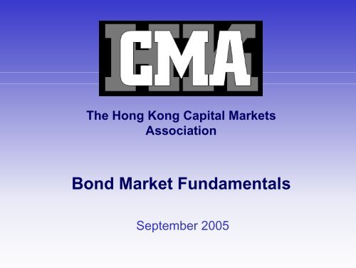 Presentation by Mr. Brian Yiu - The Hong Kong Capital Markets ...