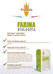 Scheda prodotto Farina biologica 1kg - Grandi Molini Italiani