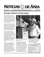 George Cardinet's Living Legacy - National Park Service