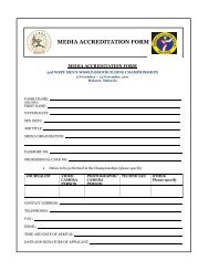 6. Media Accreditation Form - ABBF