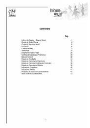 informe de gestion junta directiva y gerencia año 2008 - Fodebax