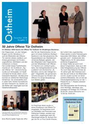 Ausgabe IV - Ostheim-neubrueck.de