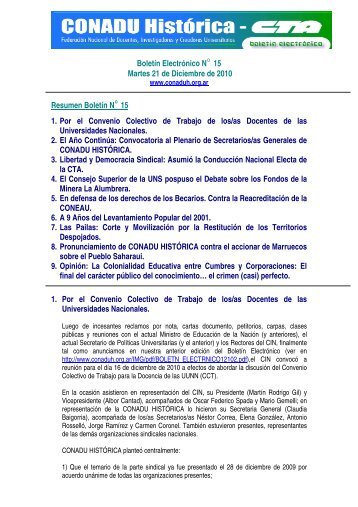 Documento - Conadu Historica