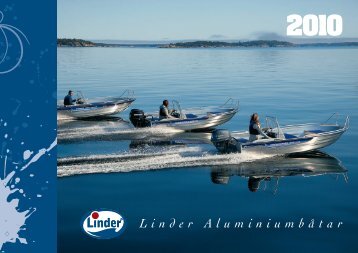 Linder AluminiumbÃ¥tar - mercurymarine.dk