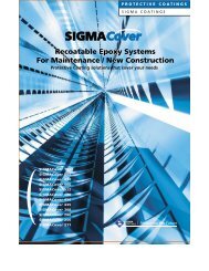 Sigma Direct Industrial Paints & Coatings - Protective & Marine ...