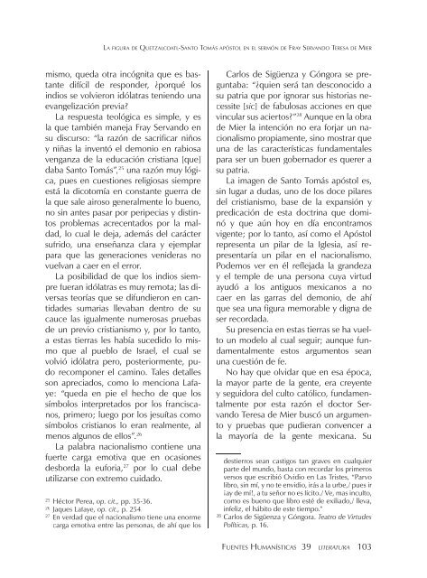 Descargar Revista Completa - Revista Fuentes HumanÃ­sticas - UAM
