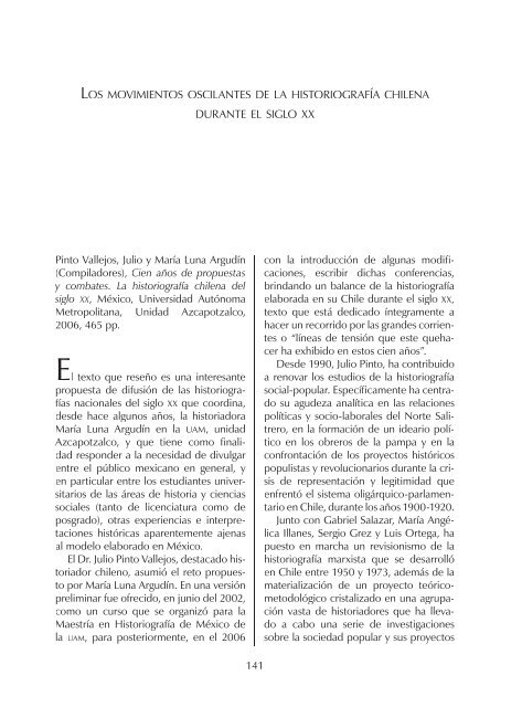 Descargar Revista Completa - Revista Fuentes HumanÃ­sticas - UAM