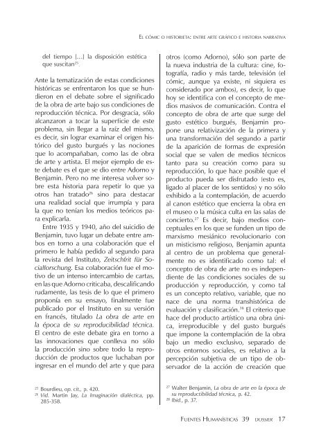 Descargar Revista Completa - Revista Fuentes HumanÃ­sticas - UAM