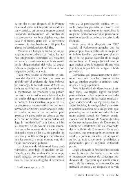 Descargar Revista Completa - Revista Fuentes HumanÃ­sticas - UAM