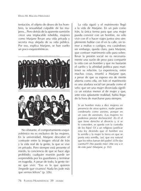 Descargar Revista Completa - Revista Fuentes HumanÃ­sticas - UAM