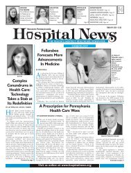 Pages 1-24 - Western Pennsylvania Healthcare News