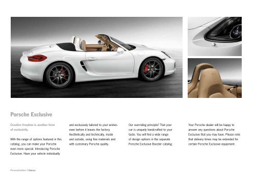 The New Boxster - Porsche