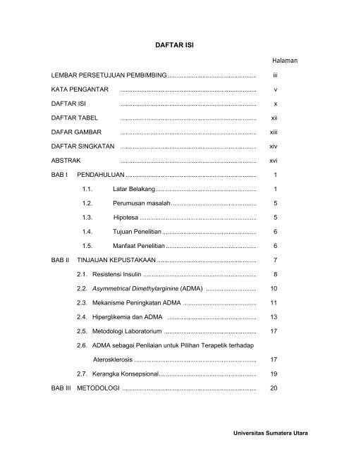 BAB I - USU Institutional Repository - Universitas Sumatera Utara