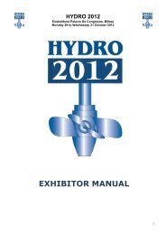 hydro 2012 - International Journal on Hydropower and Dams