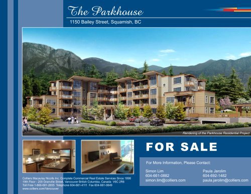 The Parkhouse - Colliers International