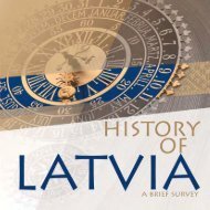 History of Latvia: a Brief Survey