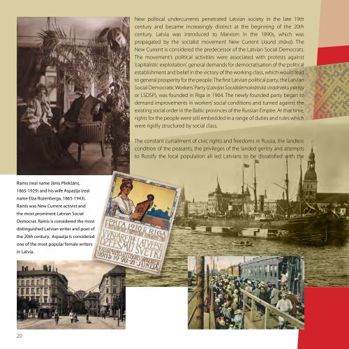 History of Latvia: a Brief Survey