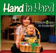 Hand in Hand 01/2008 - Albert-Schweitzer-Kinderdorf ThÃ¼ringen e.V.