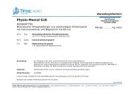 Physio-Mescal G18 - Timacagro.com