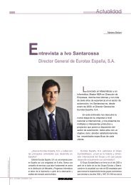 Entrevista a Ivo Santarossa - Centro Zaragoza