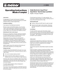 Portfolio 600 Watt Transformer Manual