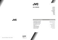 AV-21QS5SN - JVC