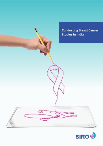 Conducting Breast Cancer Studies in India - Siro ClinPharm