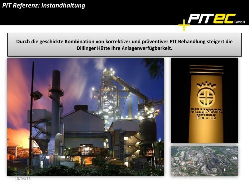 PIT Referenz: Instandhaltung - Gerster-gec.com