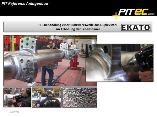 PIT Referenz: Instandhaltung - Gerster-gec.com