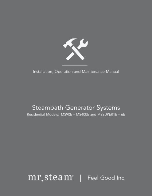 MS Series Installation, Operation & Maintenance Manual PDF ...