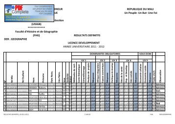 resultats definitifs derniere version, fhg der geo, annee 2011-2012