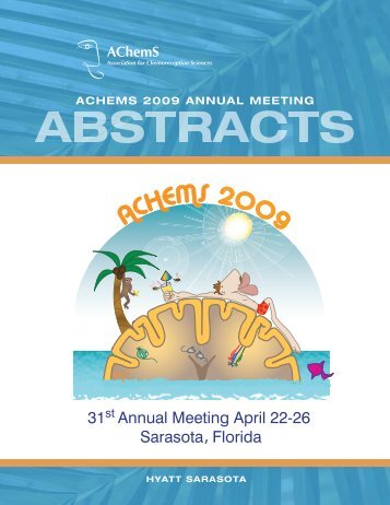 2009 Abstracts - Association for Chemoreception Sciences