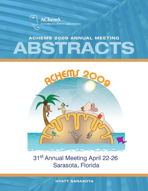 2009 Abstracts - Association for Chemoreception Sciences